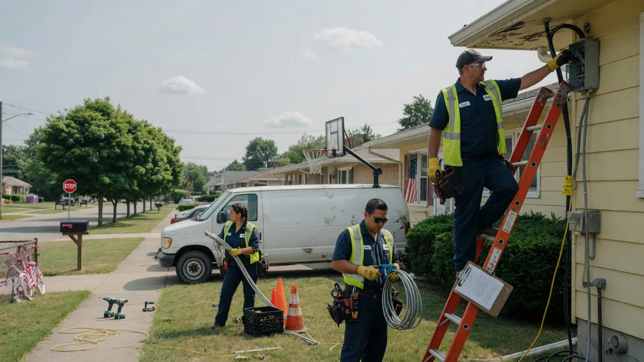 Licensed Electrician in Dane, WI near me