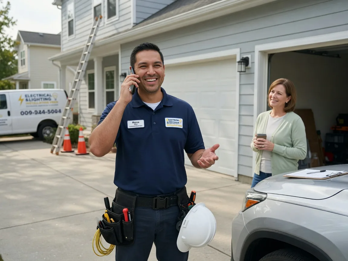 Licensed Electrician Dane, WI FAQs